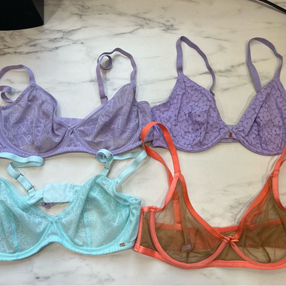 Savage X Fenty Lace Bras